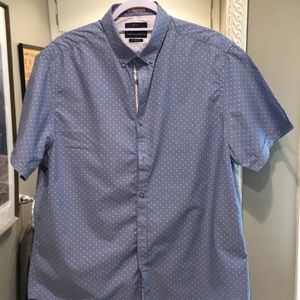 Denim & Flower Slim Fit Men’s shirt size X-Large